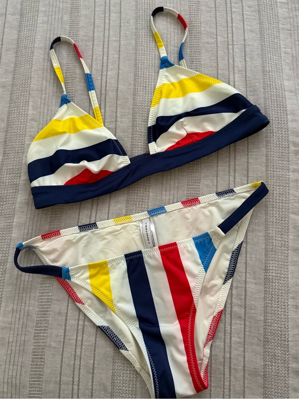 Solid & Striped the Morgan Bikini